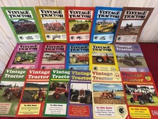 JOB LOT VINTAGE TRACTOR