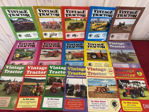 Job lot vintage tractor - job,