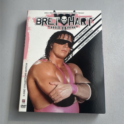 Wwe bret hart hitman - hitman, 3