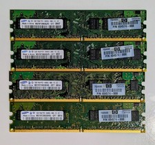 4GB (4 X 1GB) PC2-6400 DDR2