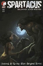 Spartacus #2 FN; Devil's Due |