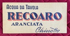RECOARO - Busta pubblicitaria