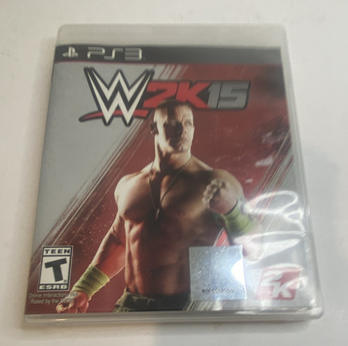 Wwe 2k15 ps3 ntsc - wwe, ntsc-u/c