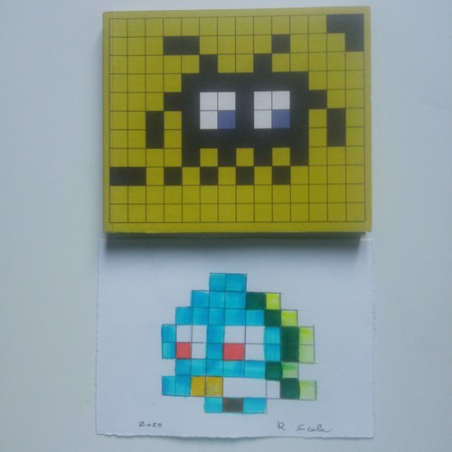 Invader invasion bilbao - invasion, de