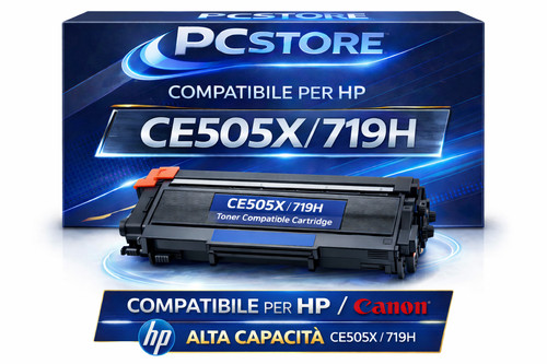 Toner ce505x 05x compatibile - ce505x,