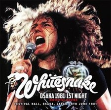 WHITESNAKE - OSAKA 1981 1ST