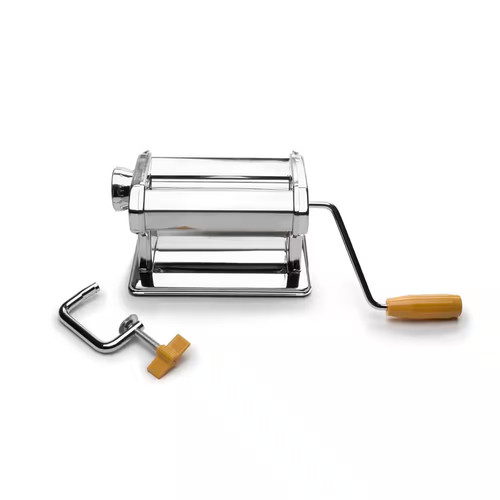 Stainless steel pasta machine - steel,