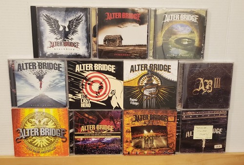 Alter bridge lot 11 - cd, lot,