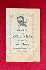 Cigarros de la India y de