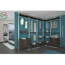 Cabina armadio autoportante