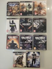 SPEDIZIONE GRATUITA set call of duty ps3 cod ps3 call of duty playstation 3