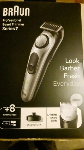 Braun serie professional - serie, 7