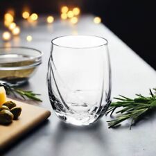 3 Bicchieri Rolly Bormioli Vino 22 cl Bicchiere Vetro Infrangibile Trasparente