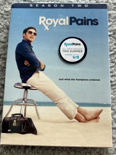 Royal pains season new - pains, 2