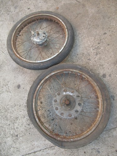 Moto guzzi dingo - dingo, coppia