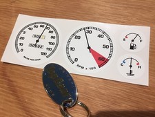 Set Adesivi Auto Pedali