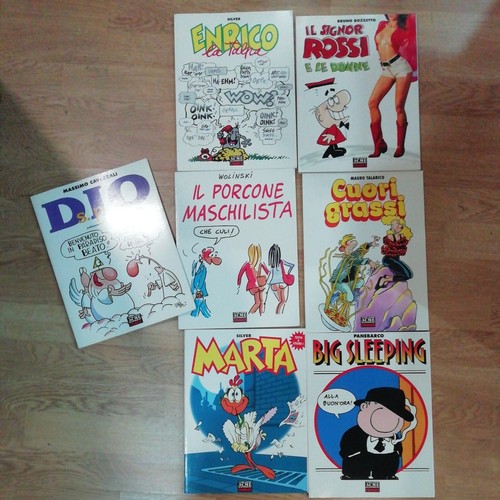 Lotto acme comics - acme, alberto