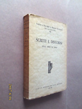 Benito Mussolini Scritti e