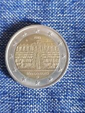 2 EURO 2020 Germania  BRANDENBURG. No Fior Di Conio