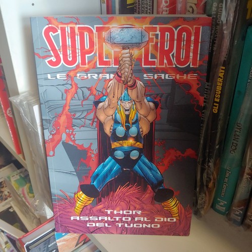 Super eroi grandi saghe - le, n