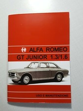 Uso e manutenzione Alfa Romeo