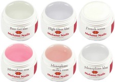 Gel UV Base Adesiva + 3x Gel