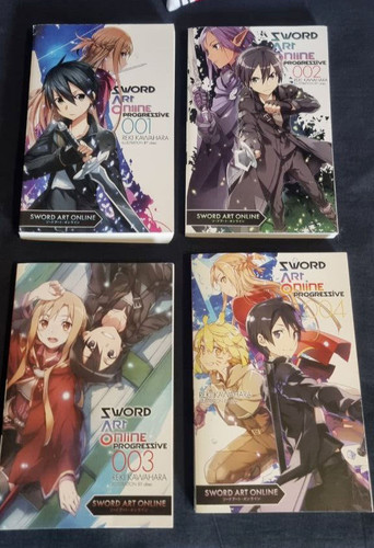 Sword art online progressive - sword,