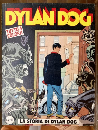 Dylan dog 100 - dylan, storia