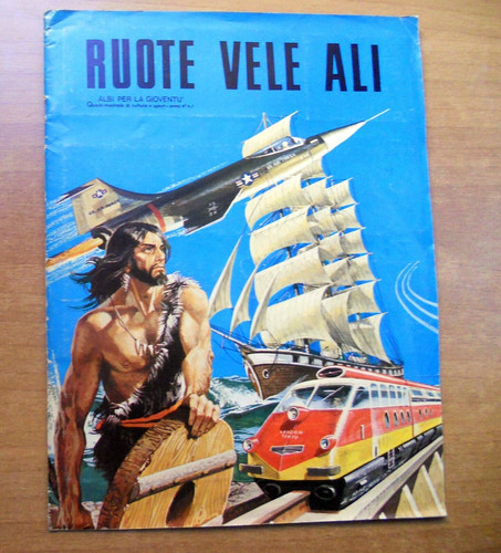 Album figurine ruote - album,