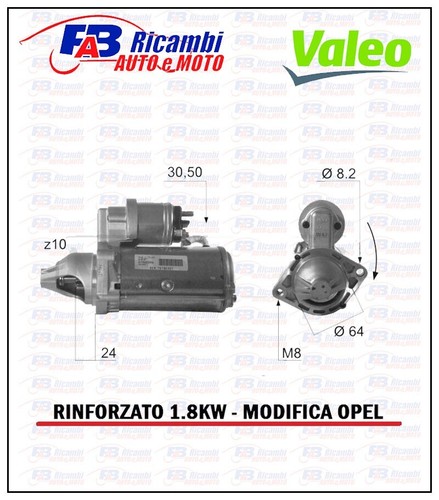 Motorino avviamento opel - motorino,