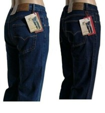 Jeans Uomo Mastino 4 Stagioni Tg.46/64 Elasticizzato Vita Alta Regular Fit