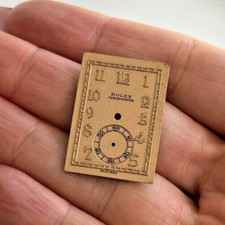 Un orologio da polso originale