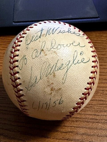 Sal maglie autografato - autografato, firmato