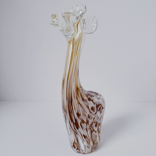 Scultura statuina giraffa peso