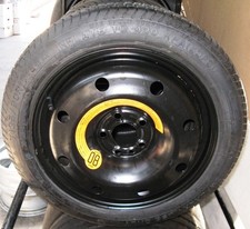 Ruotino ruota scorta 17 - ruota, di