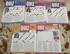 x 5 RIVISTE GIOCHI ITALIA QUIZ