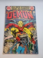 The Demon Vol.1 #1 1972 DC