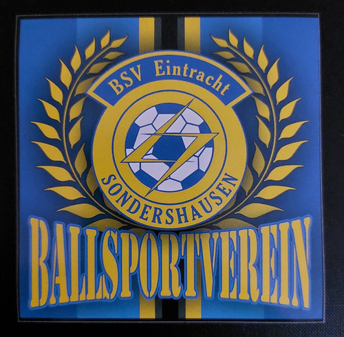 Adesivo ultras sondershausen - adesivo,