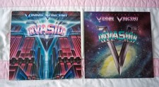 VINNIE VINCENT INVASION (KISS) 2 LP S/T Ita +  All Systems Go Ger Vinyl EX