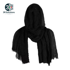 Sciarpa Con Cappuccio Retrò