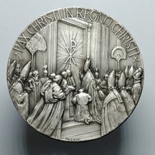 Medaglia 1975 Giubileo Vaticano Paolo VI 60mm Giampaoli Anno Santo