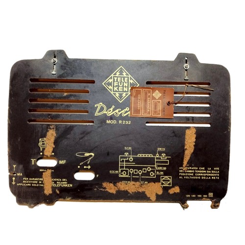 Schienale radio - radio, 1.1