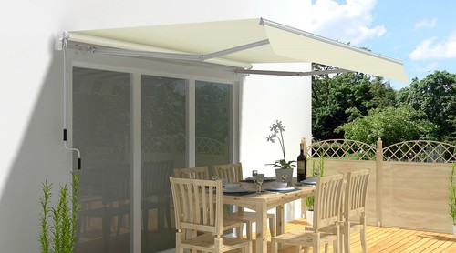 Tenda sole braccio - tenda,