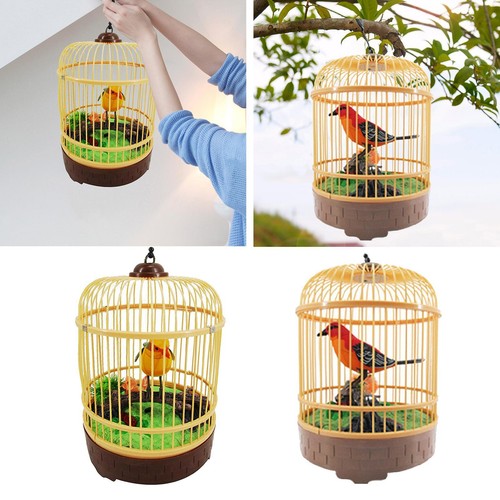 1pc oiseau activé son - oiseau,