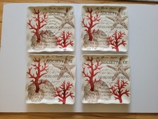 SET OF 4 MAXCERA 9” Square