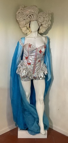 Abito drag queen - indossato, da