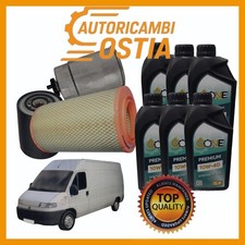 Kit tagliando filtri - tagliando, +6l
