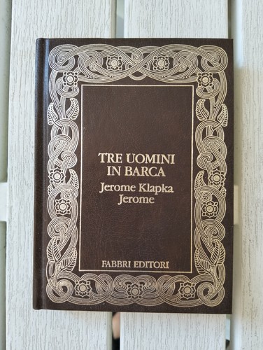 Tre uomini barca - tre, j.