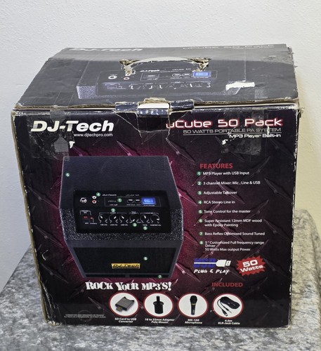 Tech cube50 portable - tech,