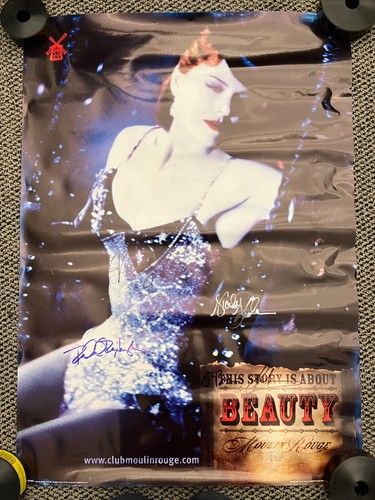 Poster moulin rouge orig 27x41 - poster,